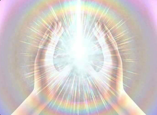 An image of multiple crystals and text that says “healing jewelry”