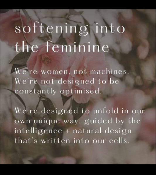 Honoring the Feminine: Nurturing the Essence Within