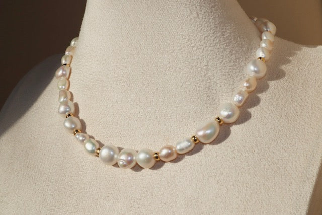 Devi Pearl Necklace