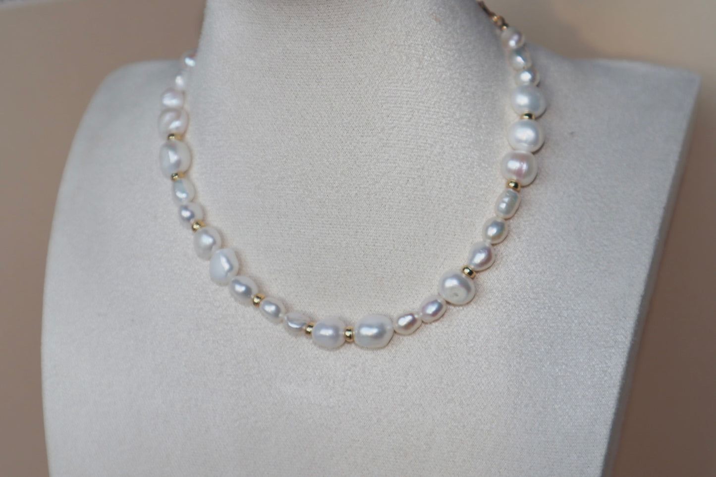 Devi Pearl Necklace