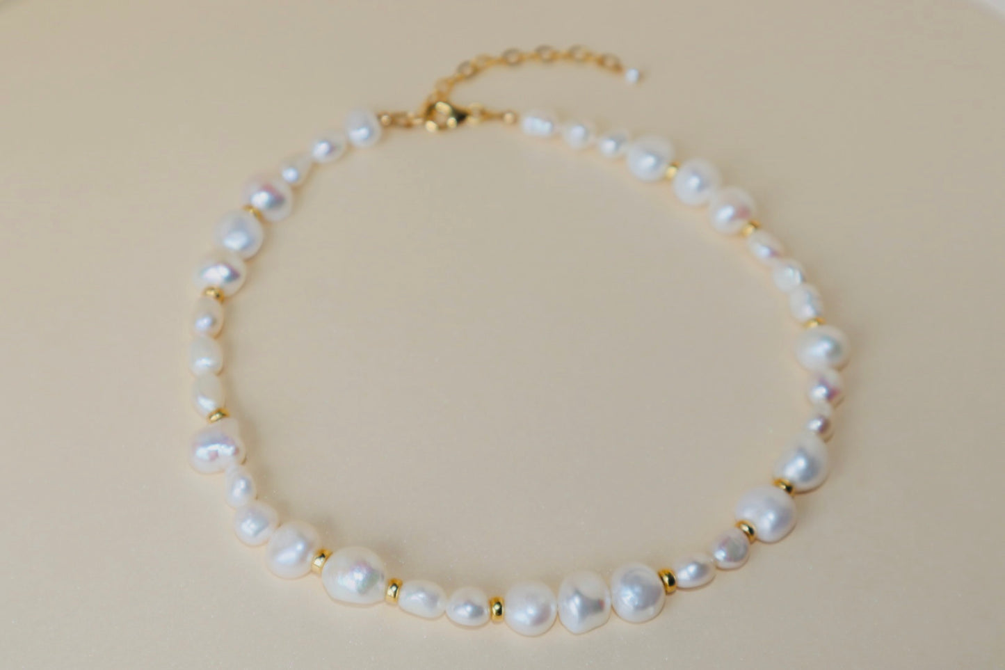 Devi Pearl Necklace