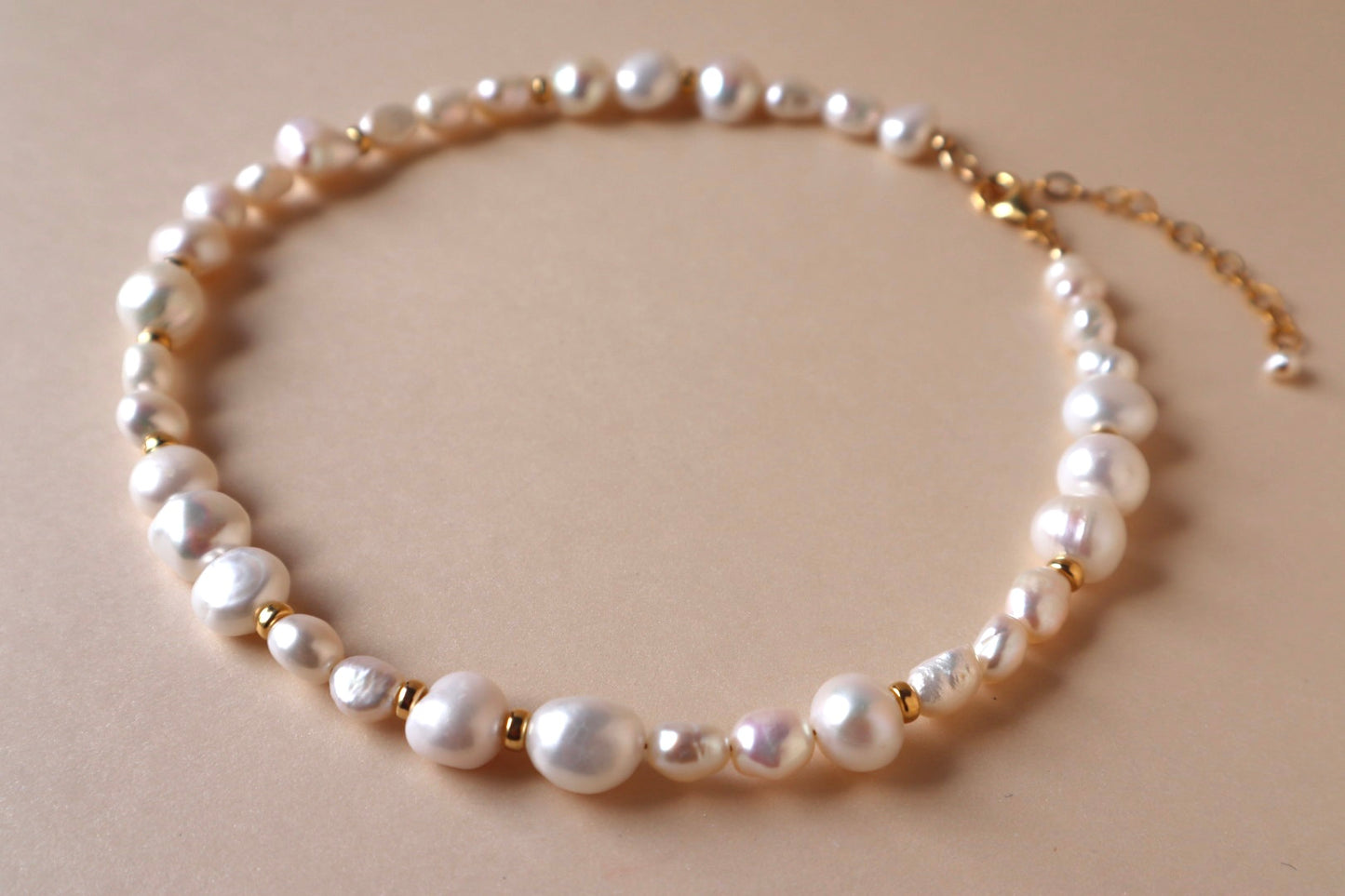 Devi Pearl Necklace