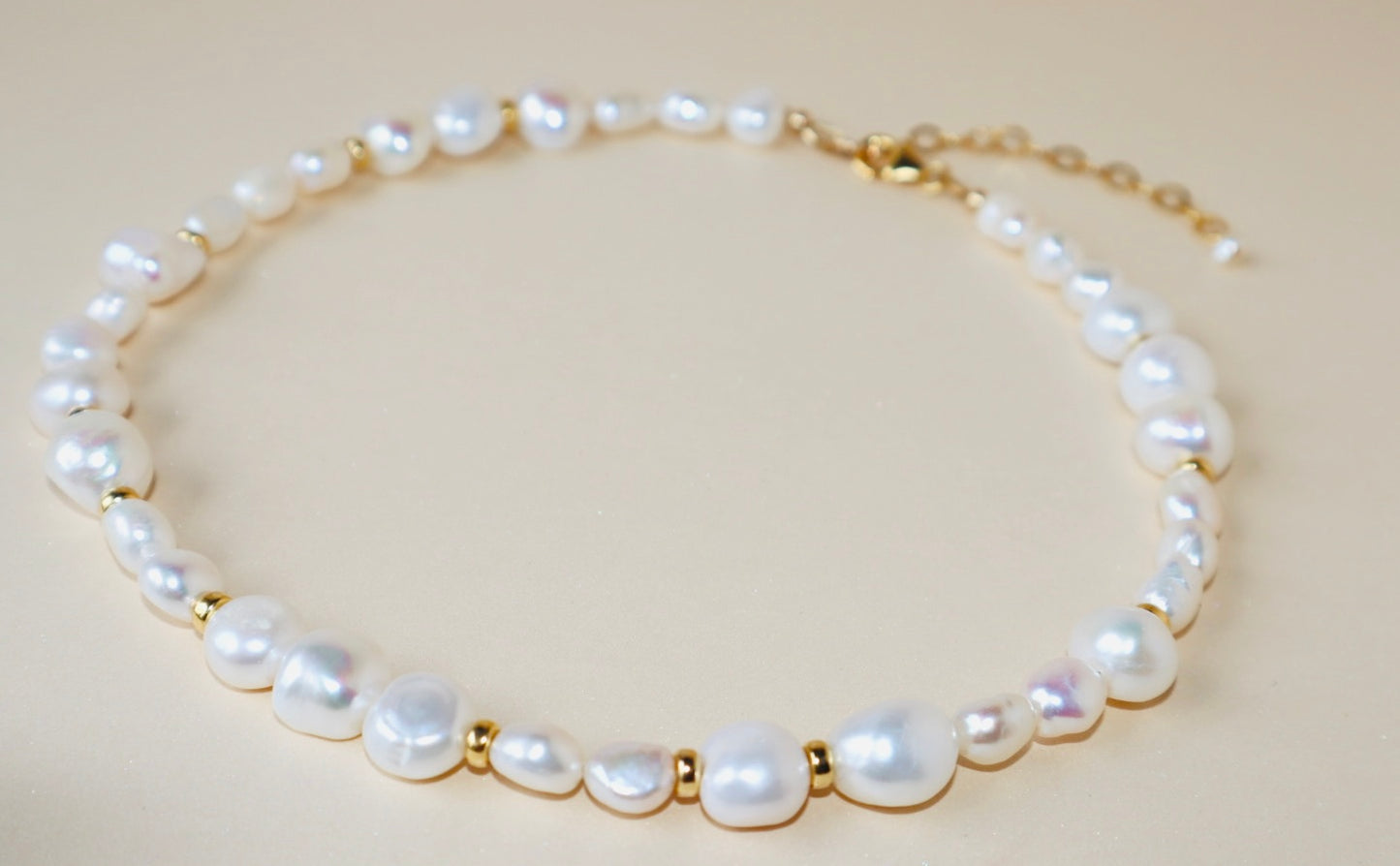 Devi Pearl Necklace
