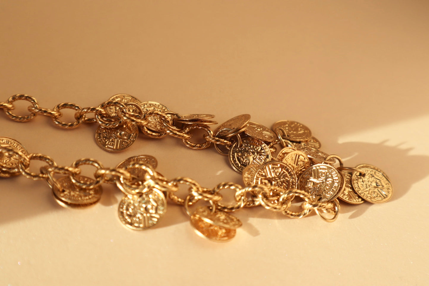 Sheba Coin Necklace