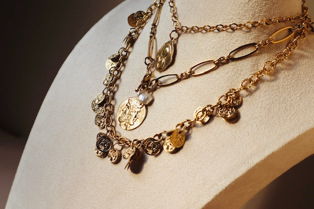 Sheba Coin Necklace