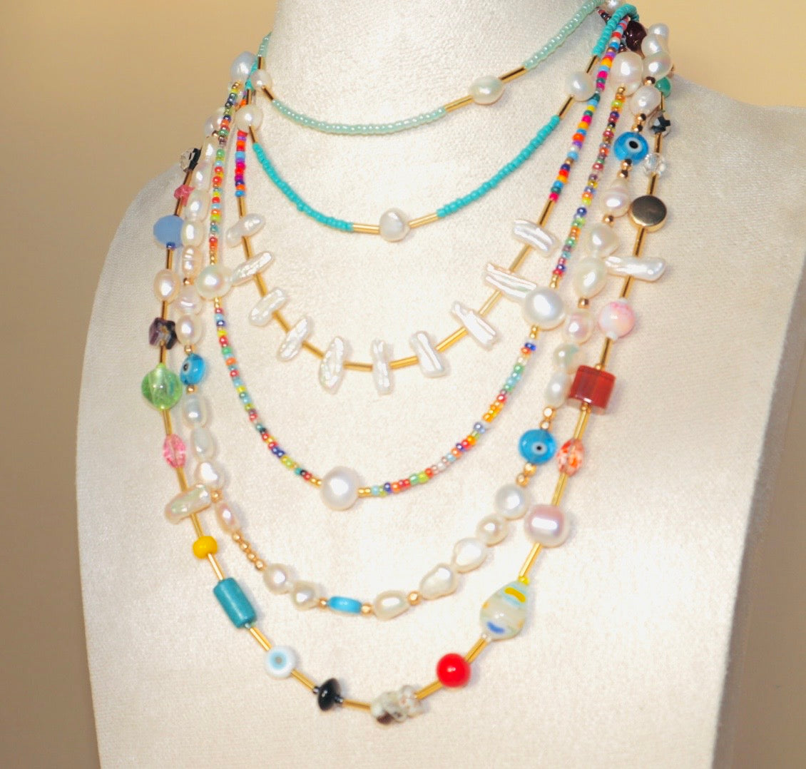 Lila Necklace