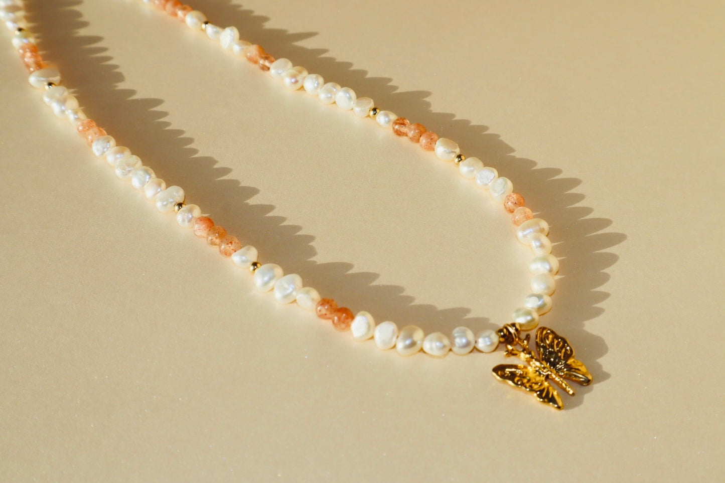 Yemaya Butterfly Necklace