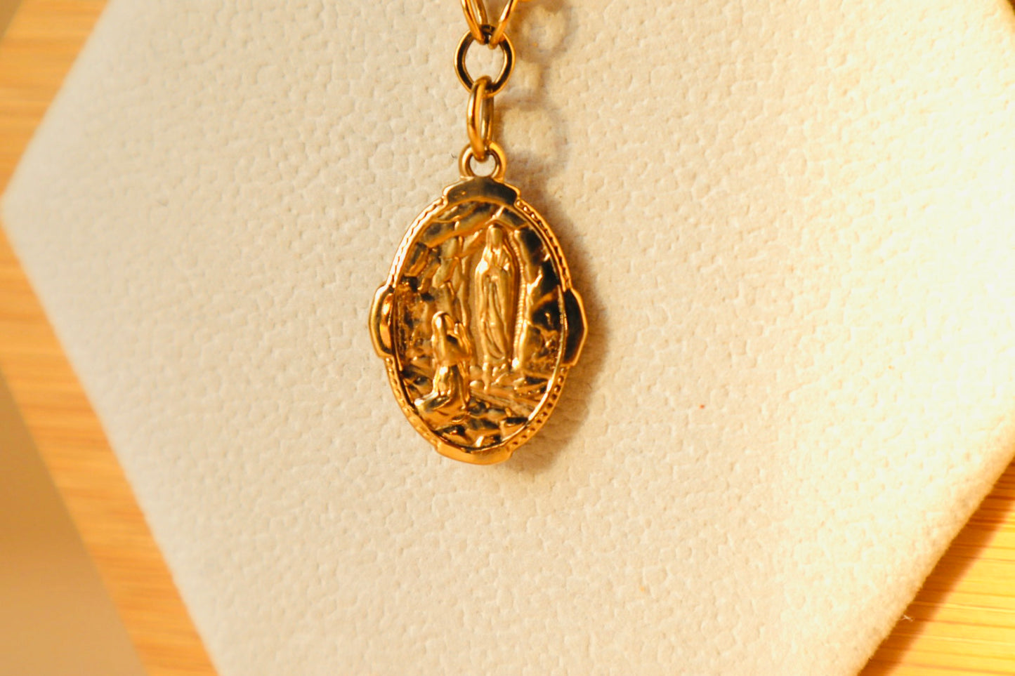 The Return- Mary Necklace