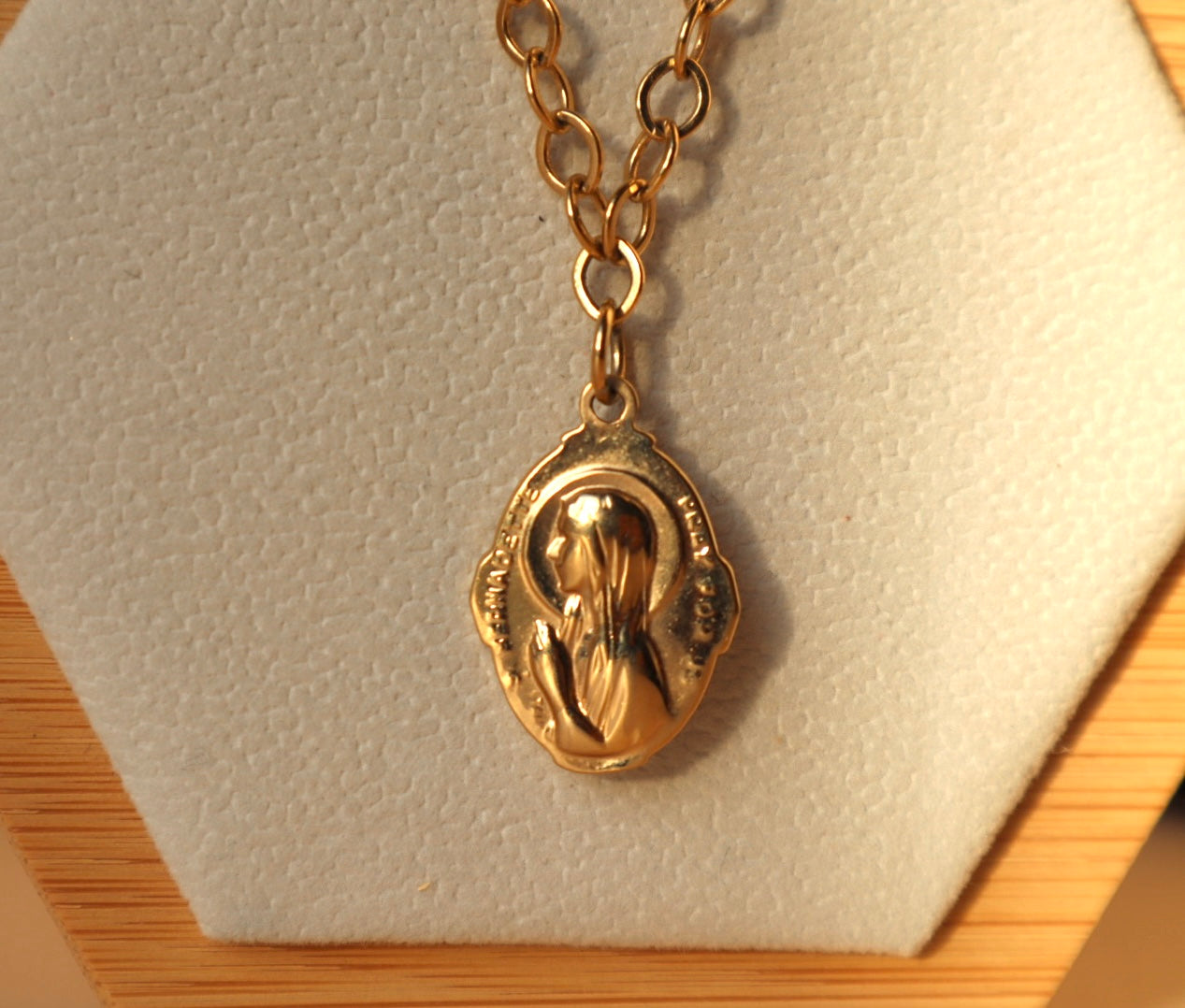 The Return- Mary Necklace