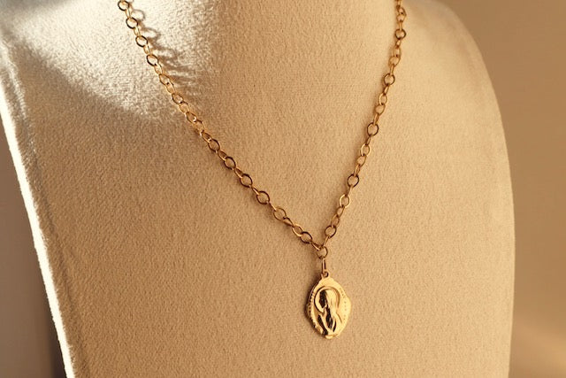 The Return- Mary Necklace