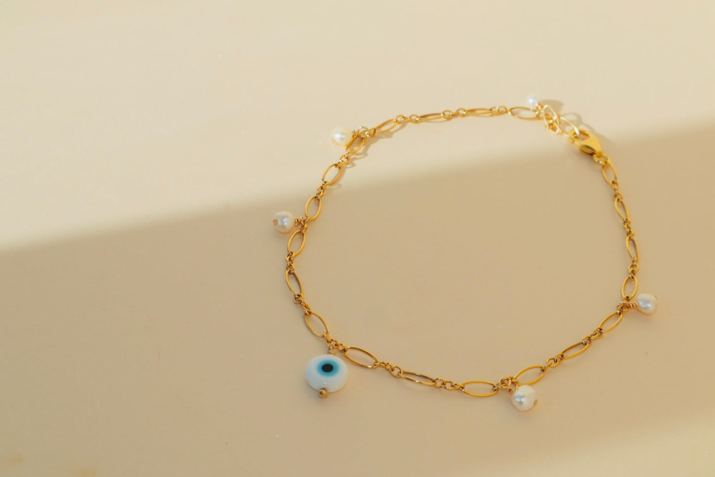 Saffira Evil-Eye Anklet
