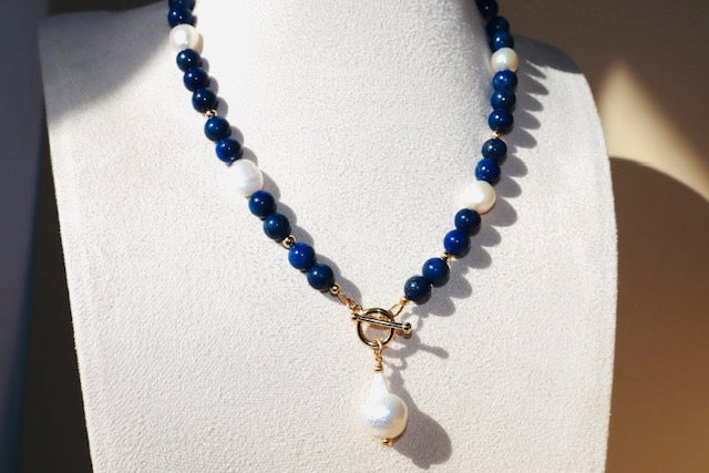 Sirena Lapis Necklace