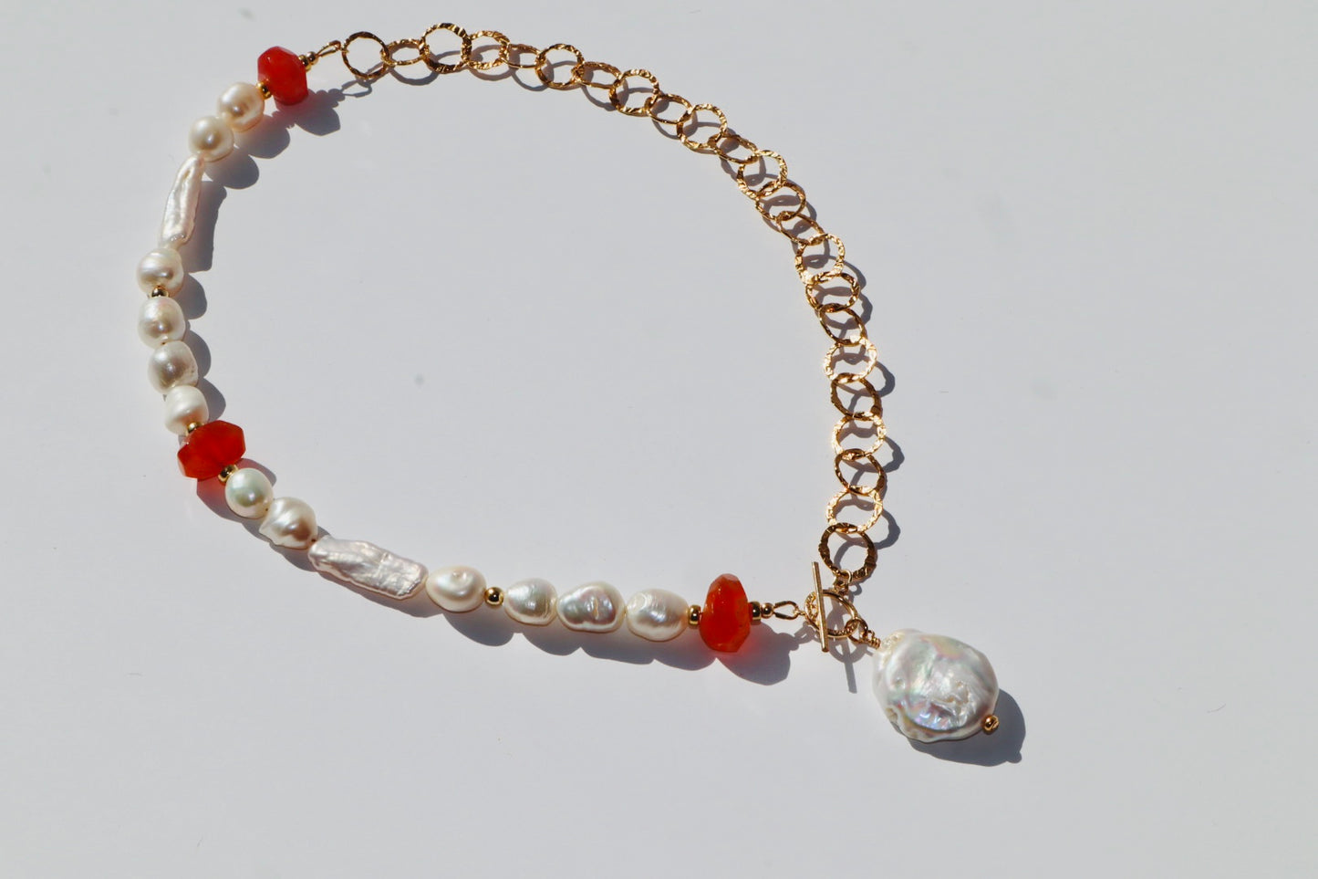 Zareen Carnelian Necklace