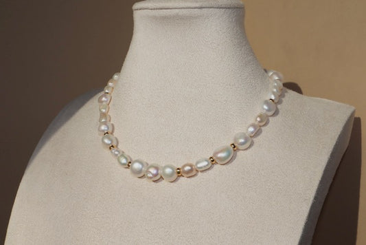 Devi Pearl Necklace