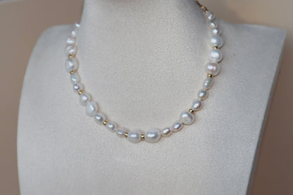 Devi Pearl Necklace