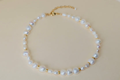 Devi Pearl Necklace