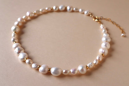 Devi Pearl Necklace