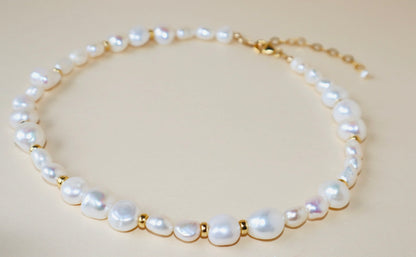 Devi Pearl Necklace