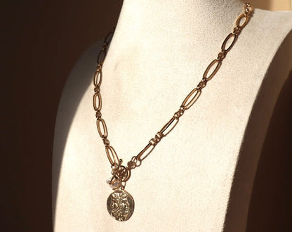 Hera/Zeus Sacred Union Necklace