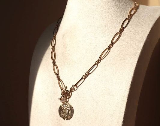 Hera/Zeus Sacred Union Necklace