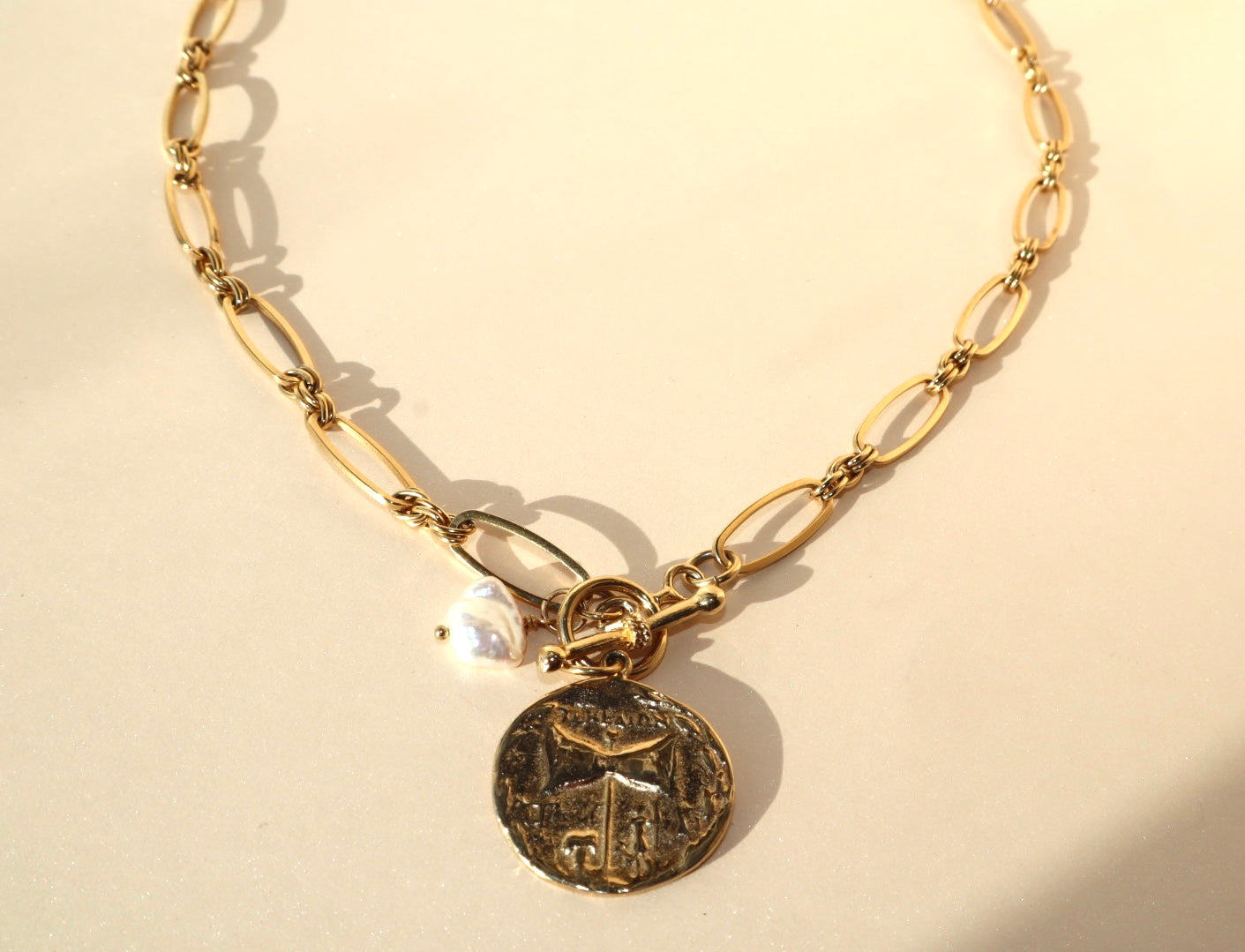 Hera/Zeus Sacred Union Necklace