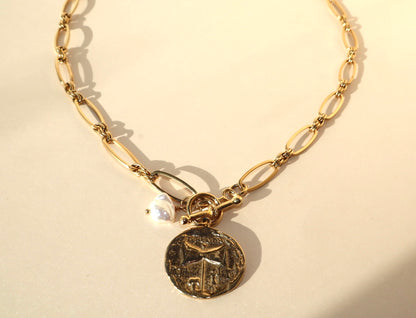 Hera/Zeus Sacred Union Necklace