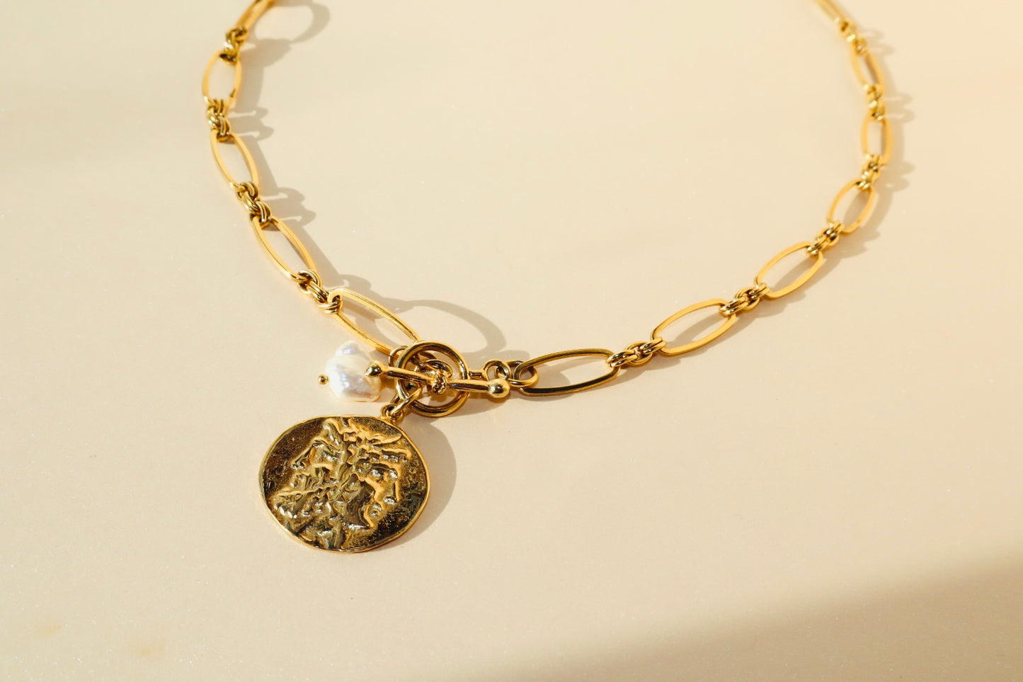 Hera/Zeus Sacred Union Necklace