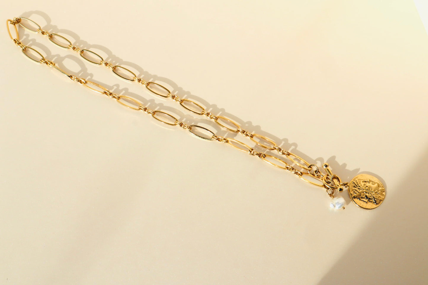 Hera/Zeus Sacred Union Necklace