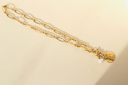 Hera/Zeus Sacred Union Necklace