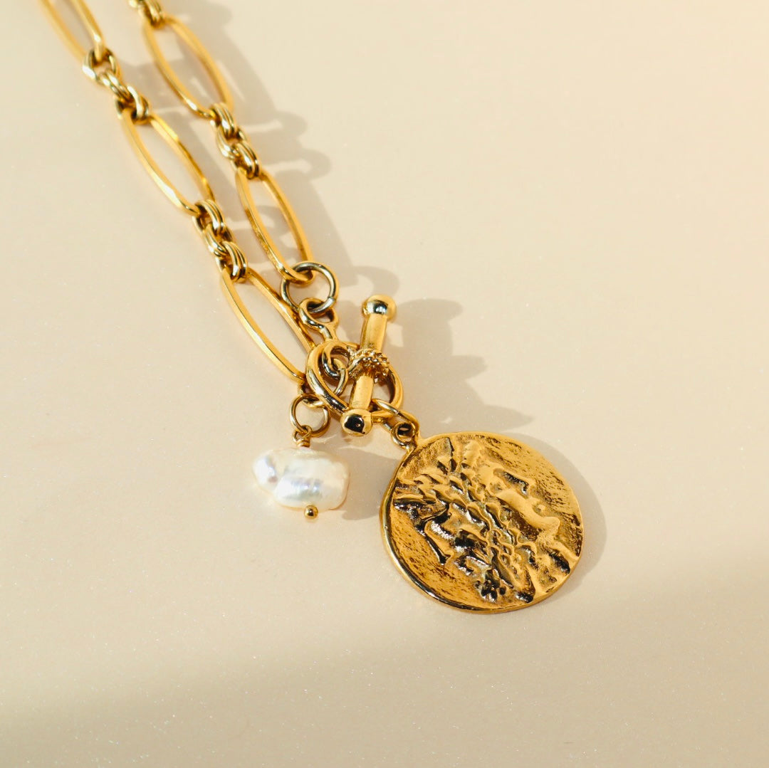 Hera/Zeus Sacred Union Necklace