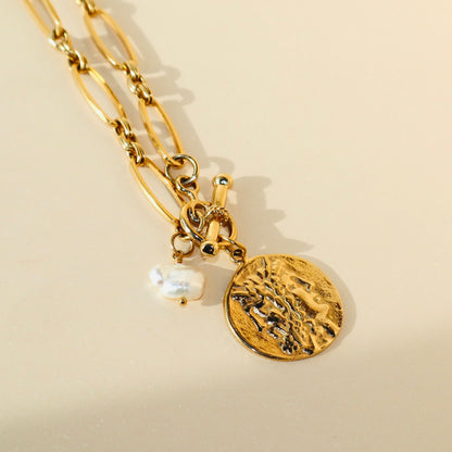 Hera/Zeus Sacred Union Necklace