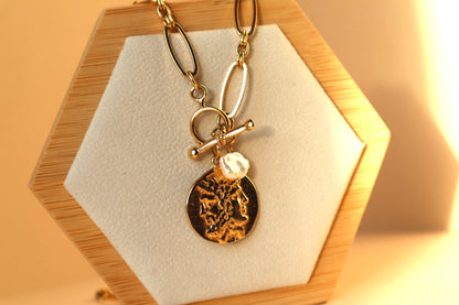 Hera/Zeus Sacred Union Necklace