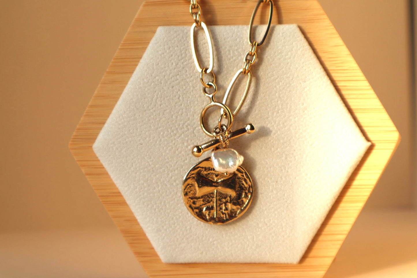 Hera/Zeus Sacred Union Necklace