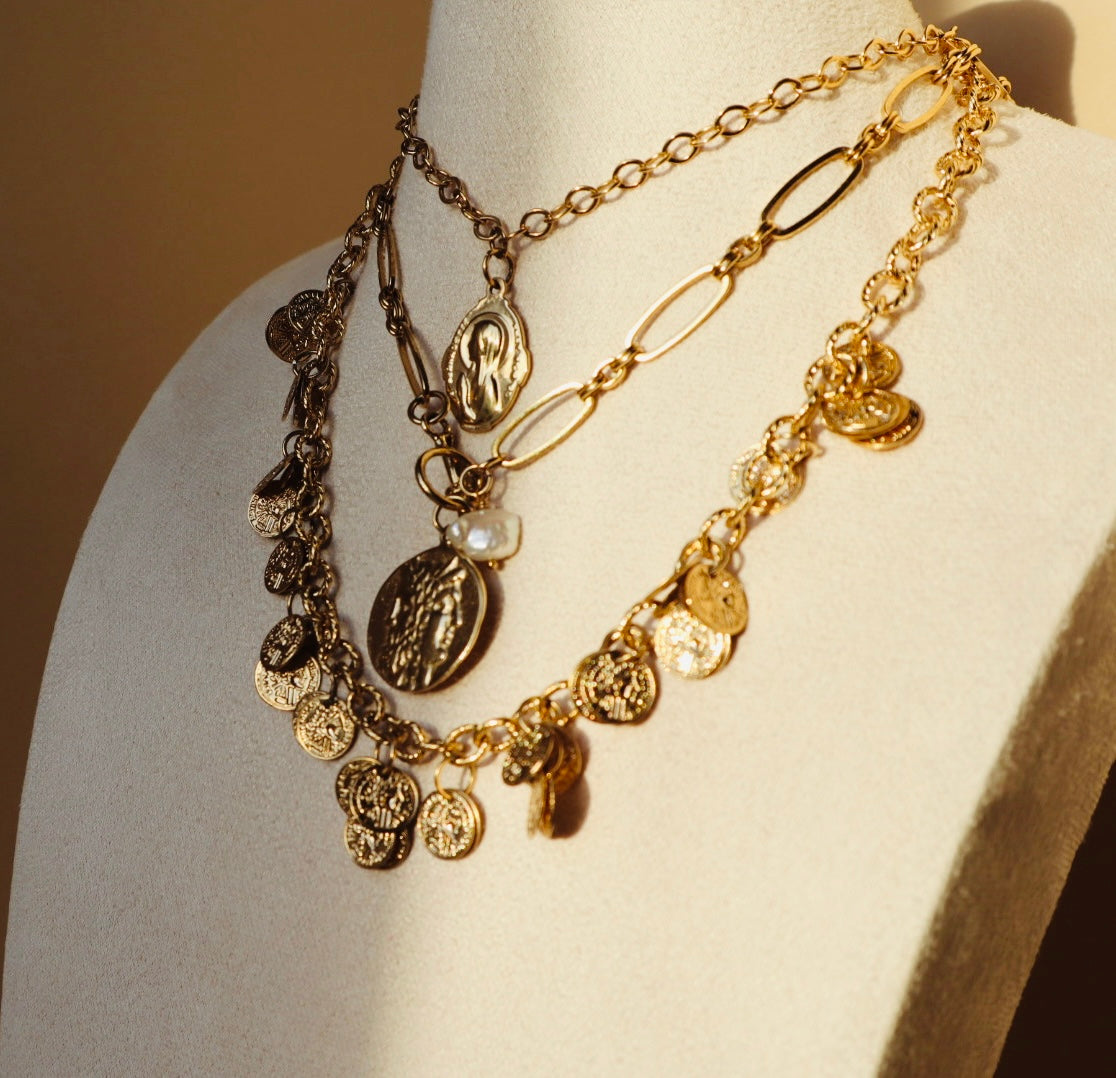Hera/Zeus Sacred Union Necklace