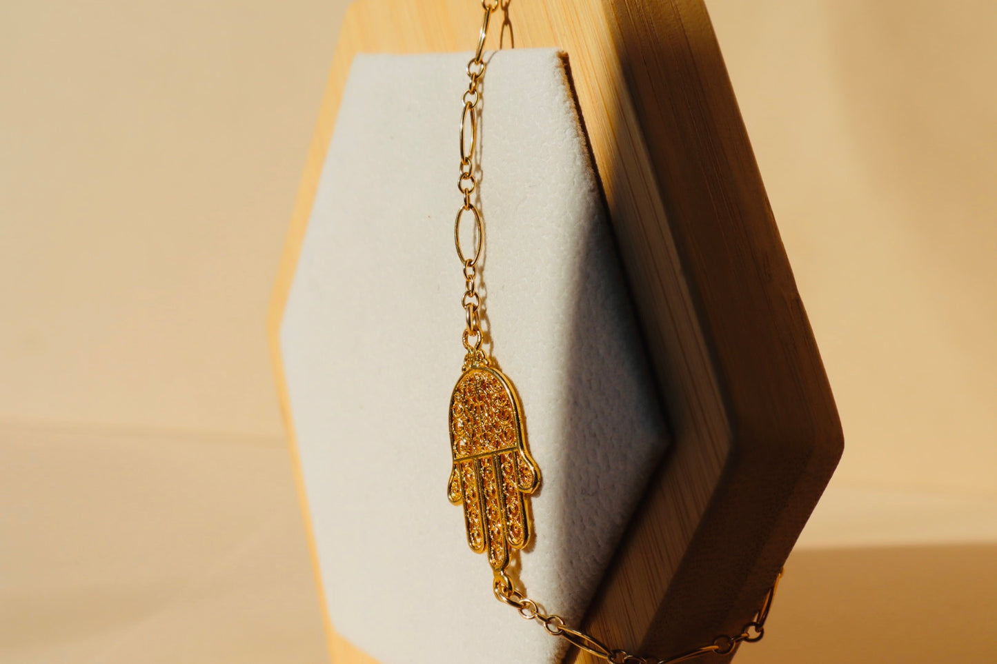 Fatima's Veil - Hamsa Bracelet