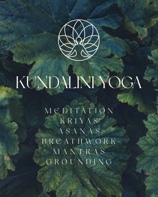Guided Kundalini, Meditation + Breathwork Session (75 Minutes)