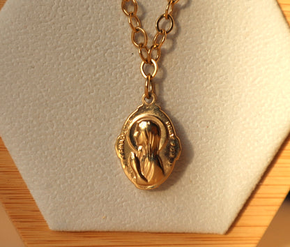 The Return- Mary Necklace