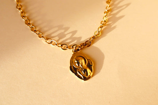 The Return- Mary Necklace