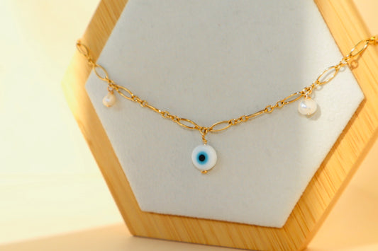 Saffira Evil-Eye Anklet