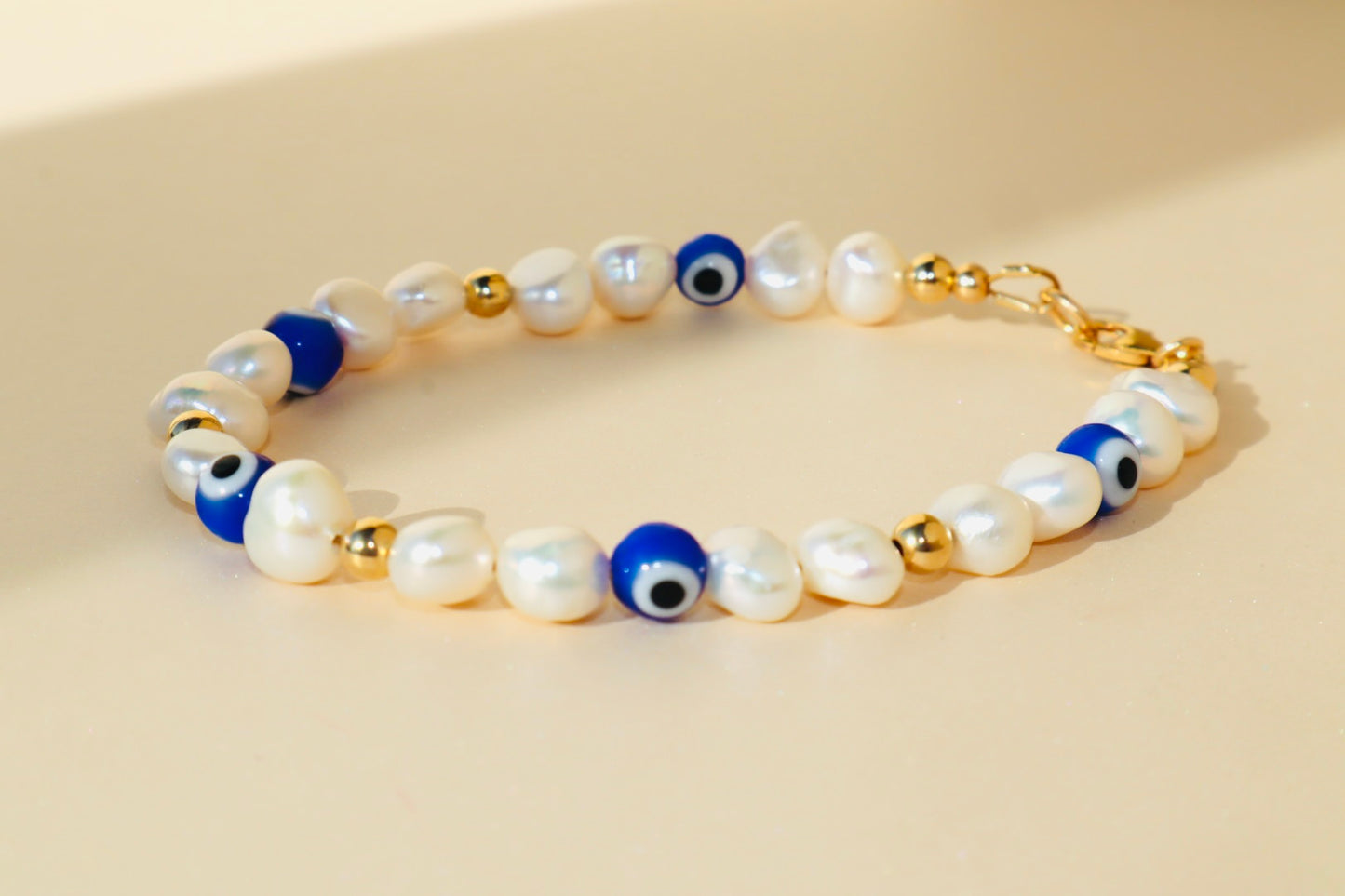 Selene Evil-Eye Bracelet