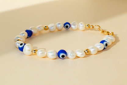 Selene Evil-Eye Bracelet