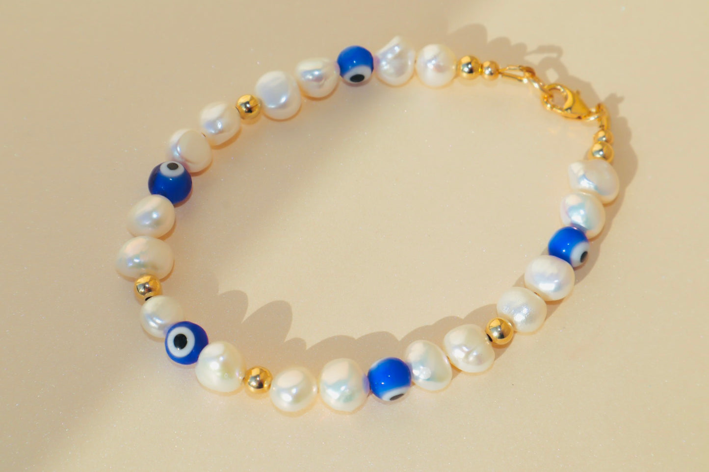 Selene Evil-Eye Bracelet