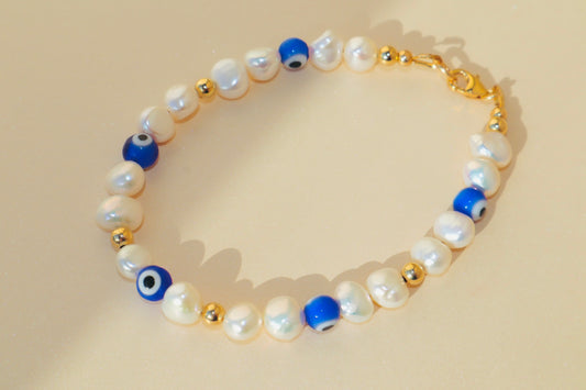 Selene Evil-Eye Bracelet