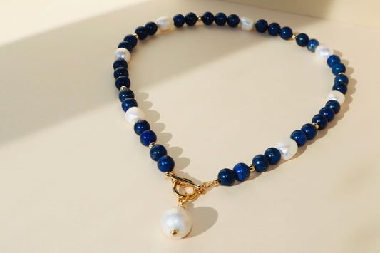 Sirena Lapis Necklace