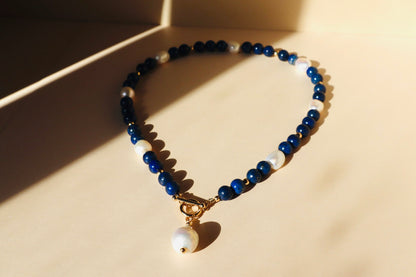 Sirena Lapis Necklace