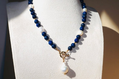 Sirena Lapis Necklace