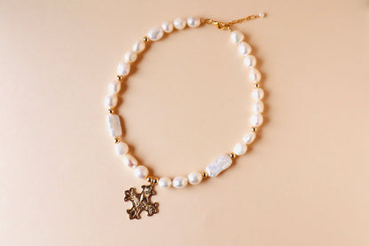 Solenne Cross Necklace