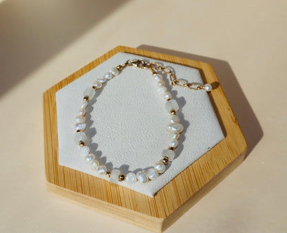 Yin Moonstone Bracelet