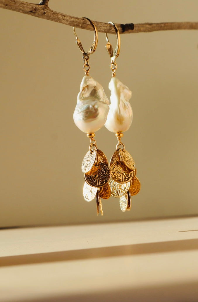 Amunet Earrings