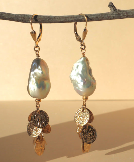 Amunet Earrings